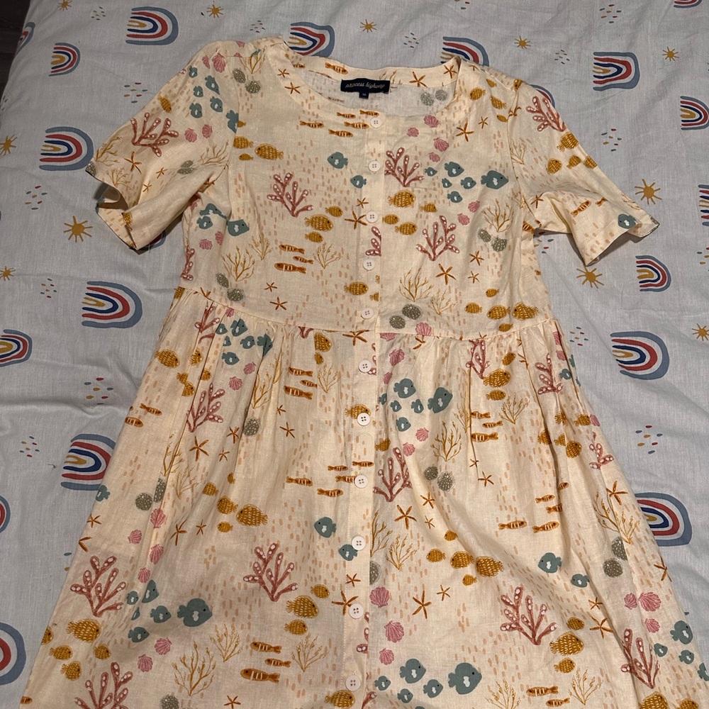 Aquatic Themed Dress